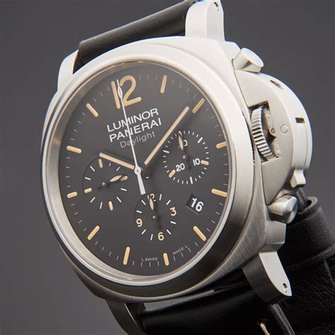 panerai luminor gmt occasion|panerai luminor chrono daylight 44mm.